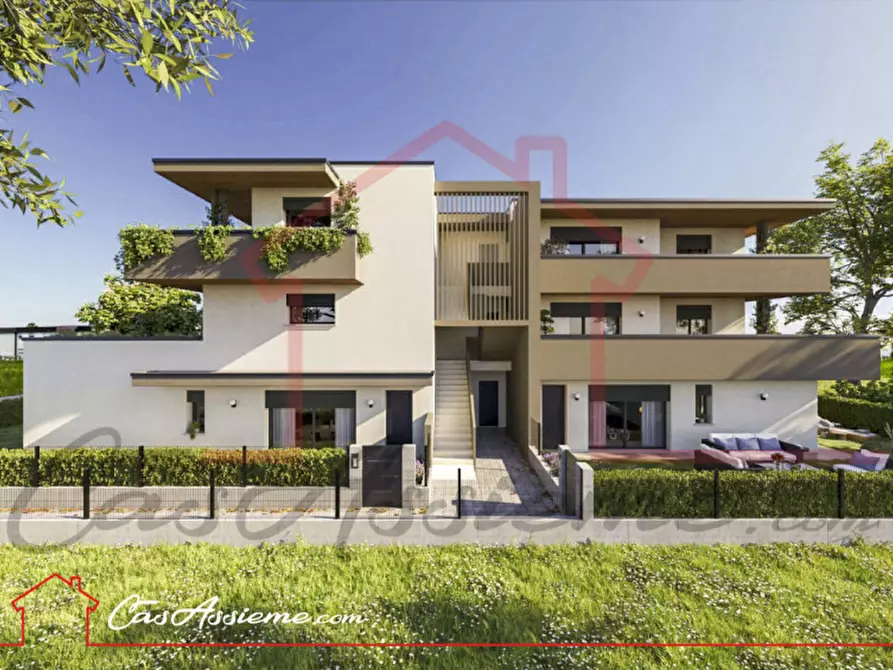 Immagine 2 di Appartamento in vendita  a Castelfranco Veneto