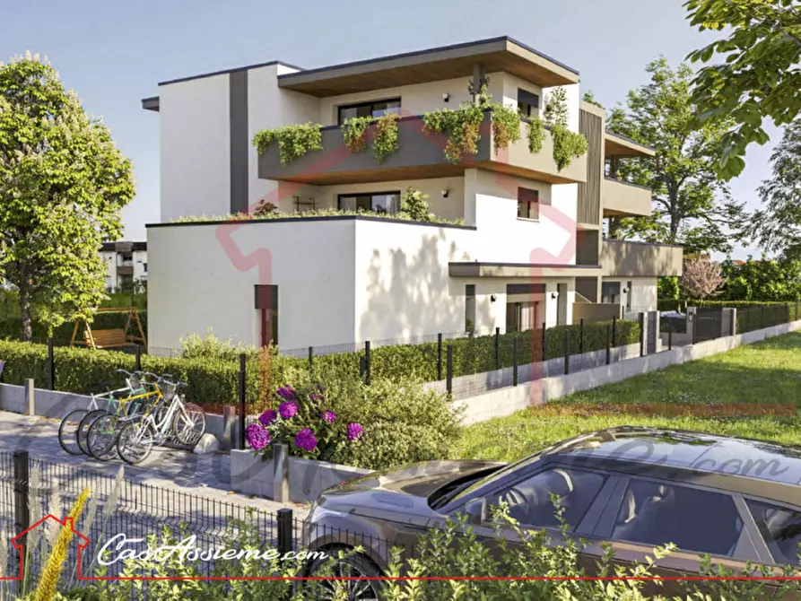 Immagine 3 di Appartamento in vendita  a Castelfranco Veneto