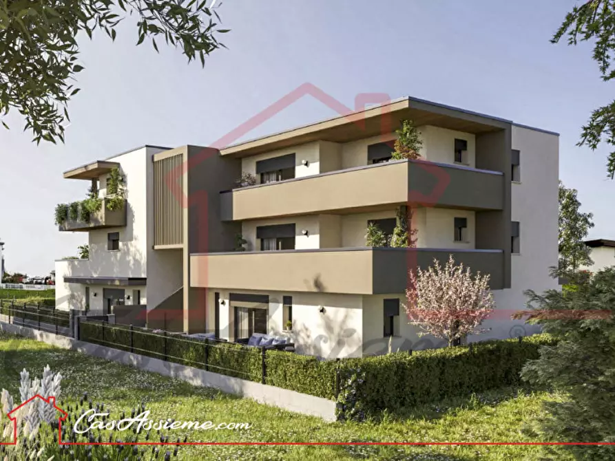 Immagine 4 di Appartamento in vendita  a Castelfranco Veneto