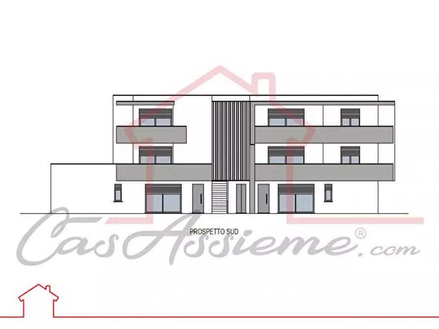 Immagine 7 di Appartamento in vendita  a Castelfranco Veneto