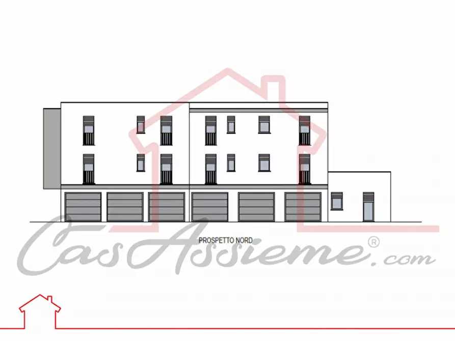 Immagine 8 di Appartamento in vendita  a Castelfranco Veneto