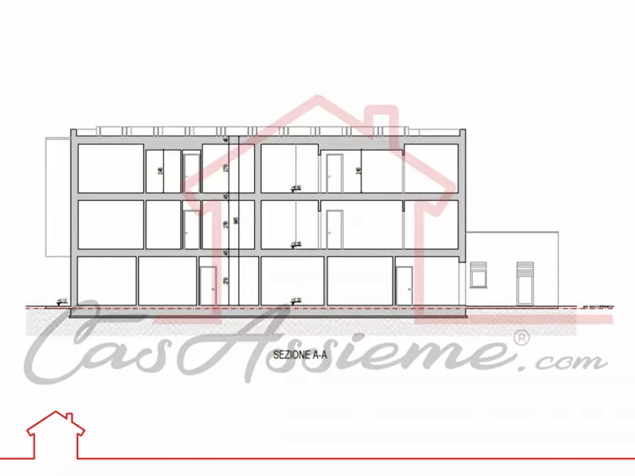 Immagine 11 di Appartamento in vendita  a Castelfranco Veneto