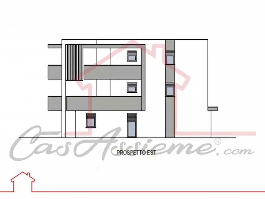 Immagine 9 di Appartamento in vendita  a Castelfranco Veneto