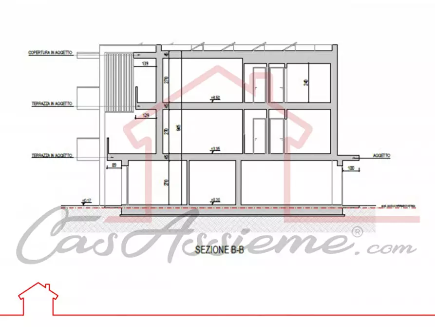 Immagine 11 di Appartamento in vendita  a Castelfranco Veneto