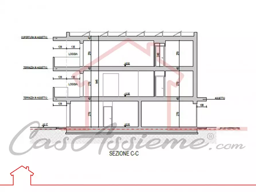 Immagine 12 di Appartamento in vendita  a Castelfranco Veneto