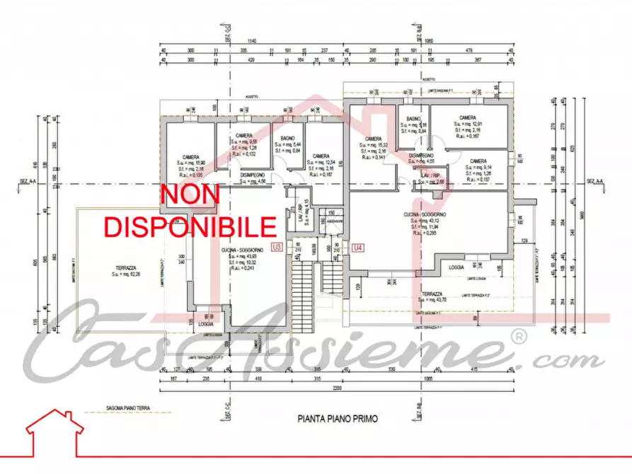 Immagine 13 di Appartamento in vendita  a Castelfranco Veneto