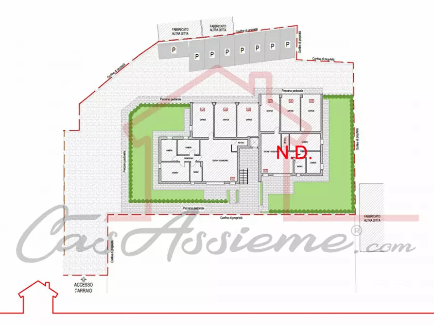 Immagine 16 di Appartamento in vendita  a Castelfranco Veneto
