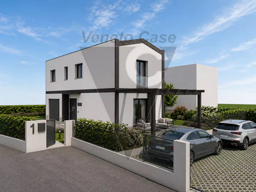 Immagine 1 di Villa in vendita  in Via Udine a Saonara