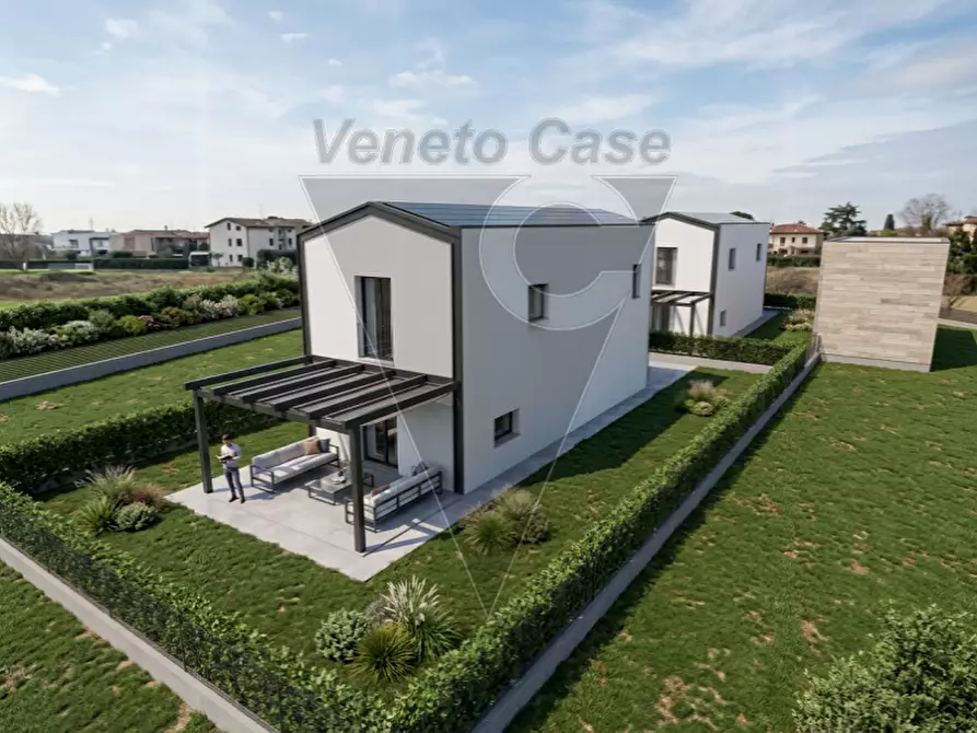Immagine 6 di Villa in vendita  in Via Udine a Saonara