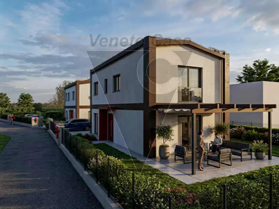 Immagine 7 di Villa in vendita  in Via Udine a Saonara