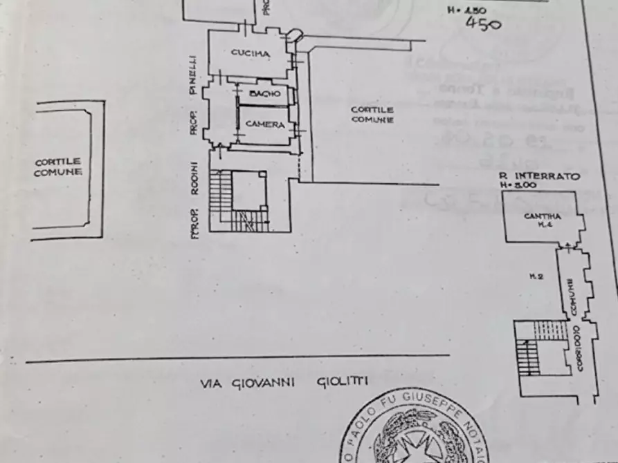 Immagine 32 di Appartamento in vendita  in Via Giovanni Giolitti 9 a Torino