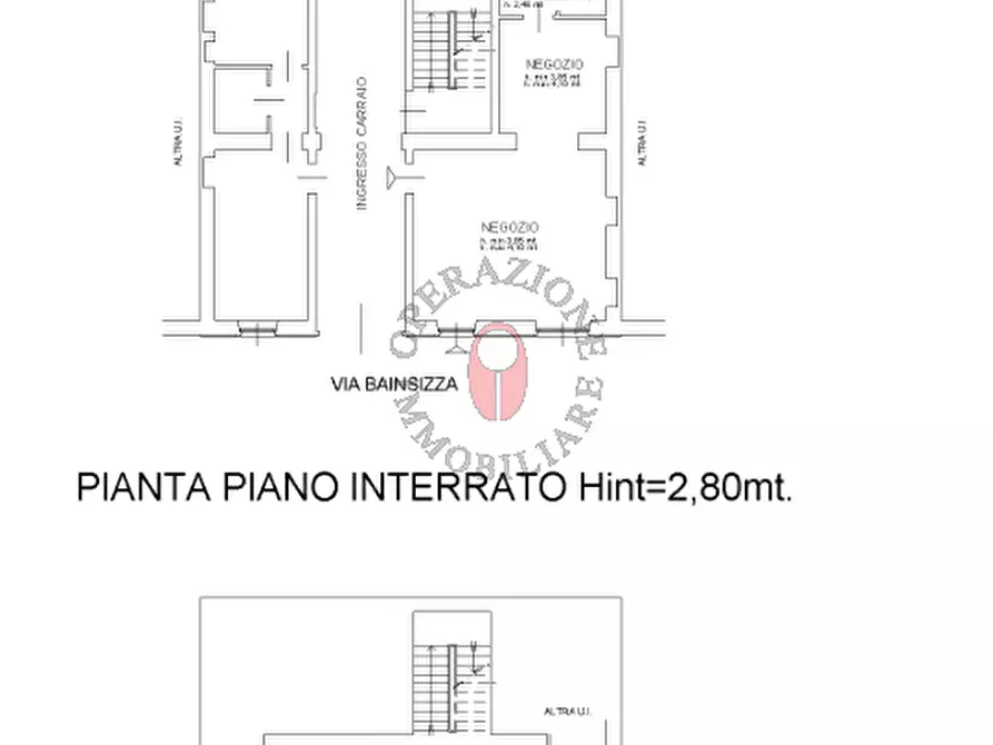 Immagine 15 di Negozio in vendita  in Via Bainsizza 23 a Torino