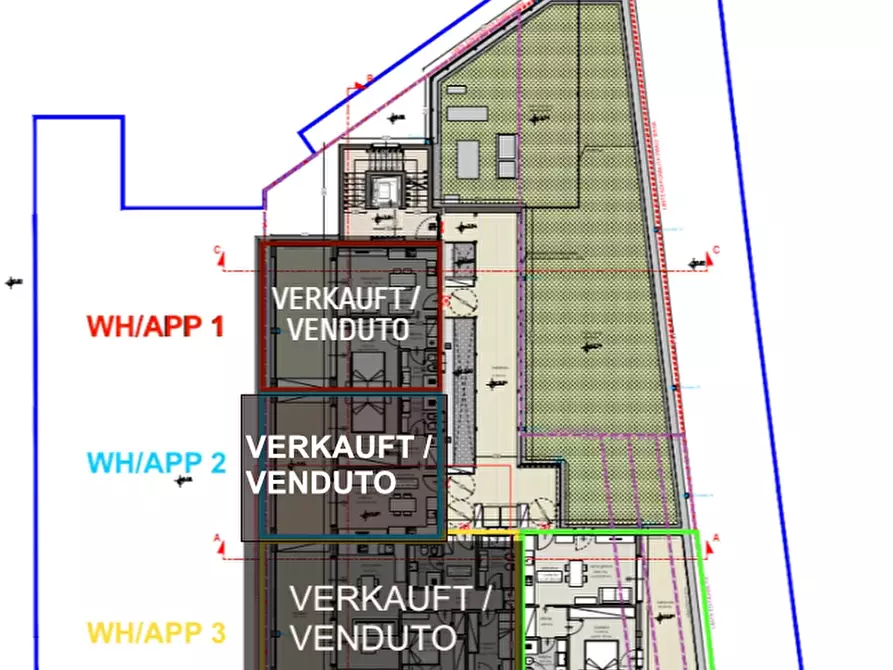 Immagine 23 di Appartamento in vendita  in Viale Druso - Drususallee a Bolzano