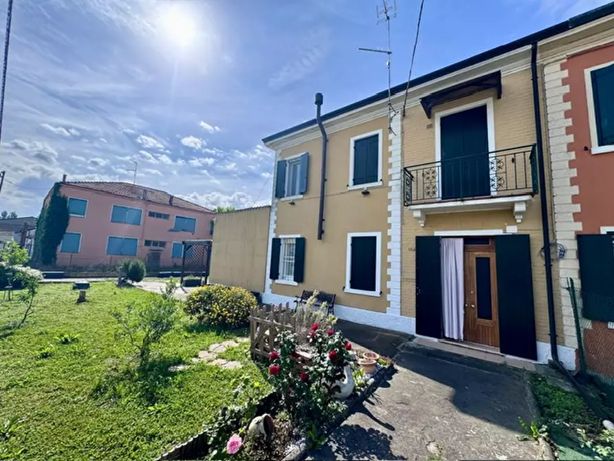 Immagine 9 di Villetta a schiera in vendita  a Badia Polesine