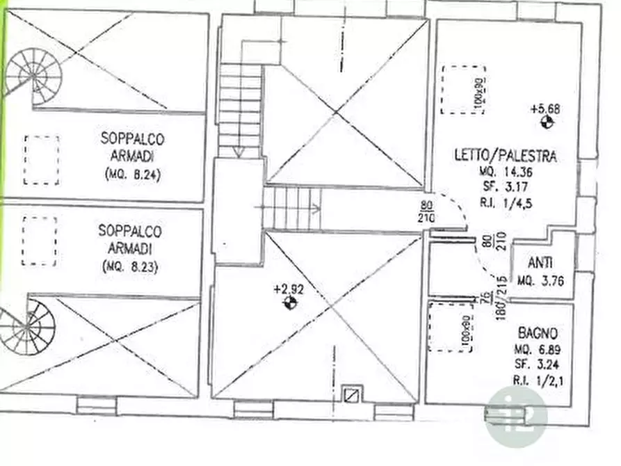 Immagine 17 di Villetta a schiera in vendita  in strada statale 468 Motta 84 a Carpi
