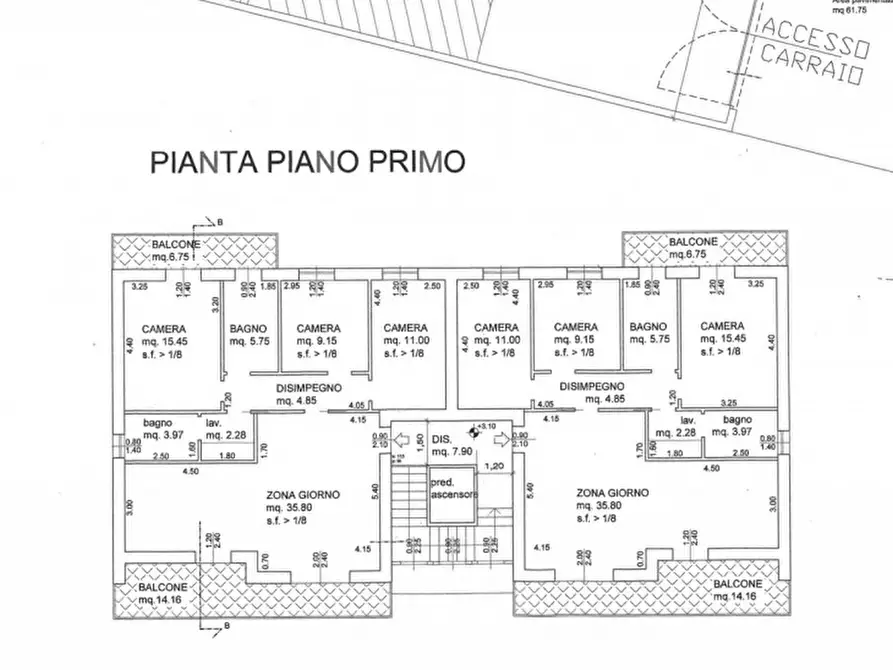 Immagine 1 di Appartamento in vendita  in via a Colognola Ai Colli