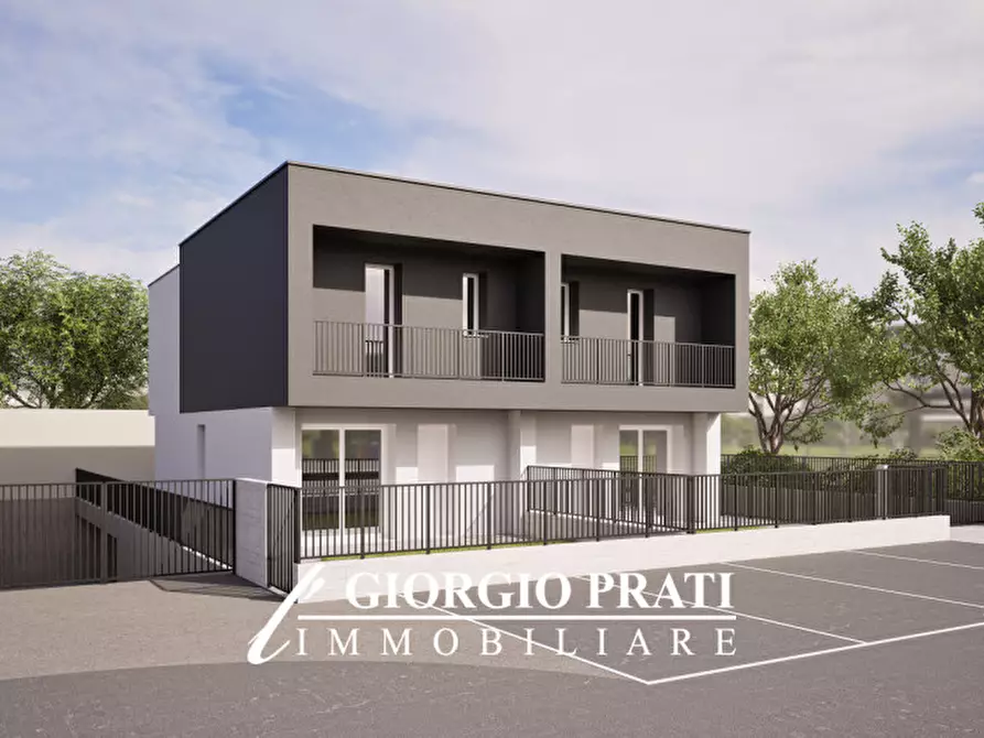 Immagine 1 di Casa bifamiliare in vendita  in Via della Resistenza a Nove