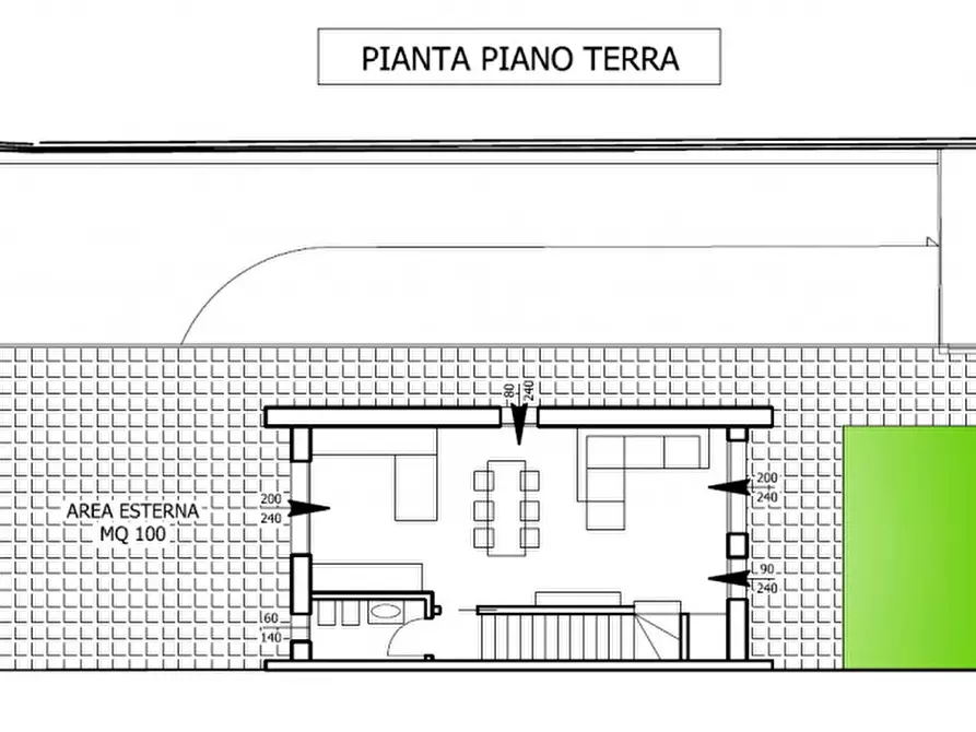 Immagine 4 di Casa bifamiliare in vendita  in Via della Resistenza a Nove