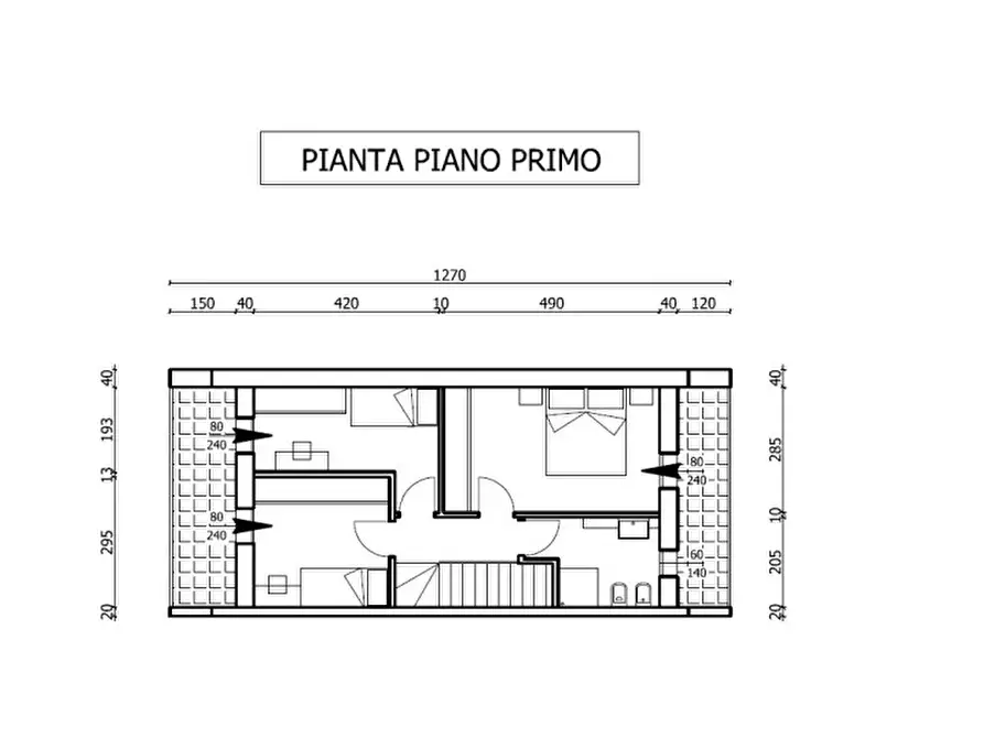 Immagine 5 di Casa bifamiliare in vendita  in Via della Resistenza a Nove