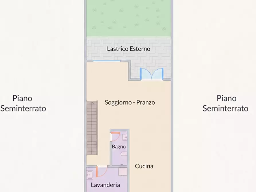 Immagine 69 di Villetta a schiera in vendita  in Via F. Mitterrand a Monte San Pietro