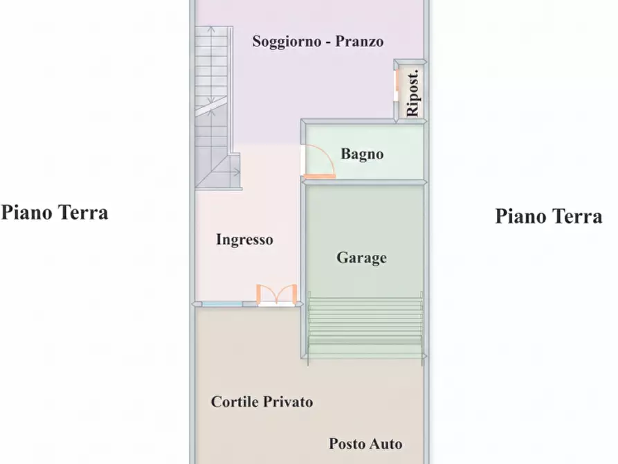 Immagine 70 di Villetta a schiera in vendita  in Via F. Mitterrand a Monte San Pietro
