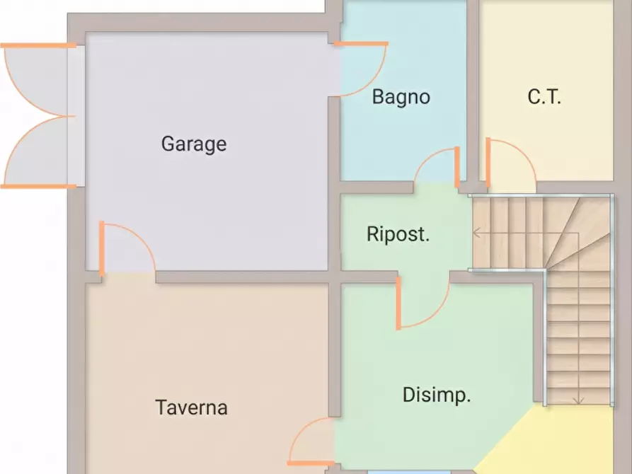 Immagine 110 di Villa in vendita  in Via Alexander Fleming a Monte San Pietro