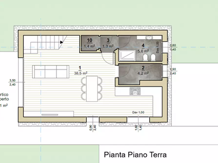 Immagine 25 di Appartamento in vendita  in lanzago a Silea