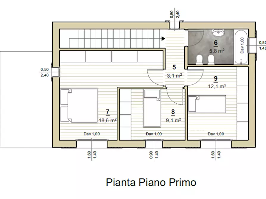 Immagine 26 di Appartamento in vendita  in lanzago a Silea