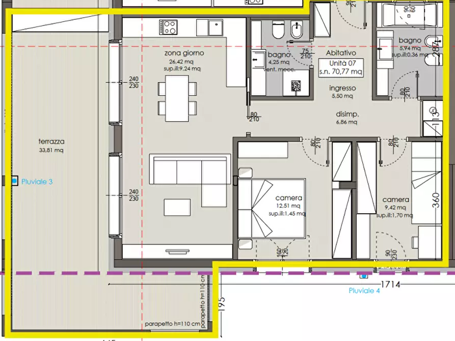 Immagine 22 di Appartamento in vendita  in Via della Mendola - Alte Mendelstraße a Bolzano