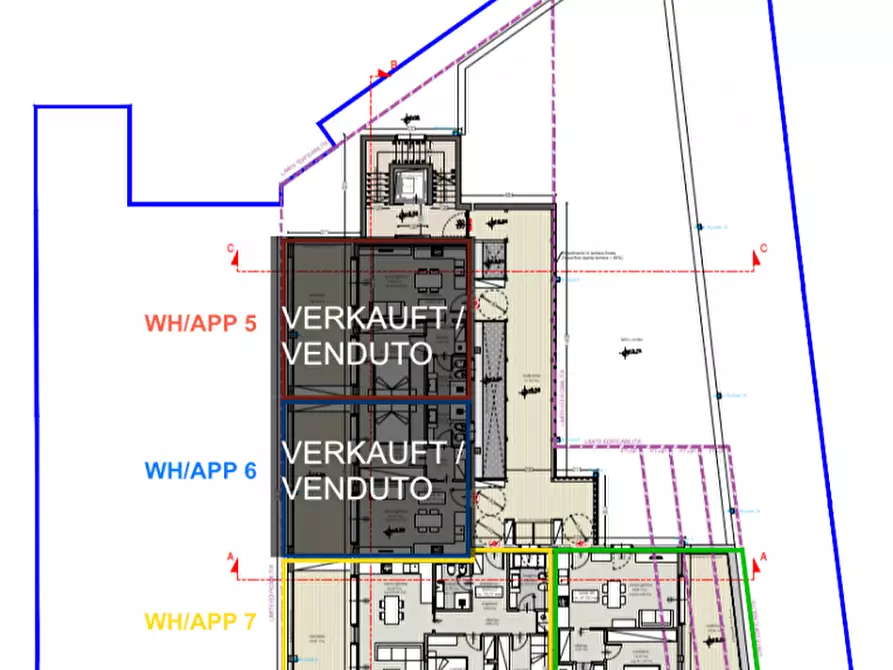 Immagine 23 di Appartamento in vendita  in Via della Mendola - Alte Mendelstraße a Bolzano