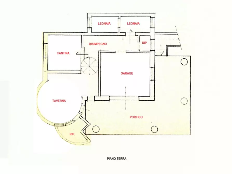 Immagine 33 di Casa indipendente in vendita  in Via Cialdini a Vicenza