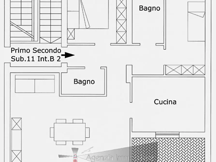 Immagine 26 di Appartamento in vendita  in Via Filippo Turati a La Maddalena