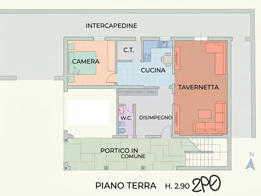 Immagine 69 di Villa in vendita  in VIA DI VITTORIO a Monte San Pietro