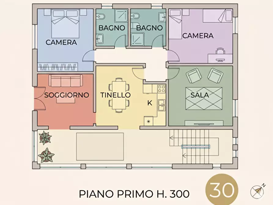 Immagine 70 di Villa in vendita  in VIA DI VITTORIO a Monte San Pietro
