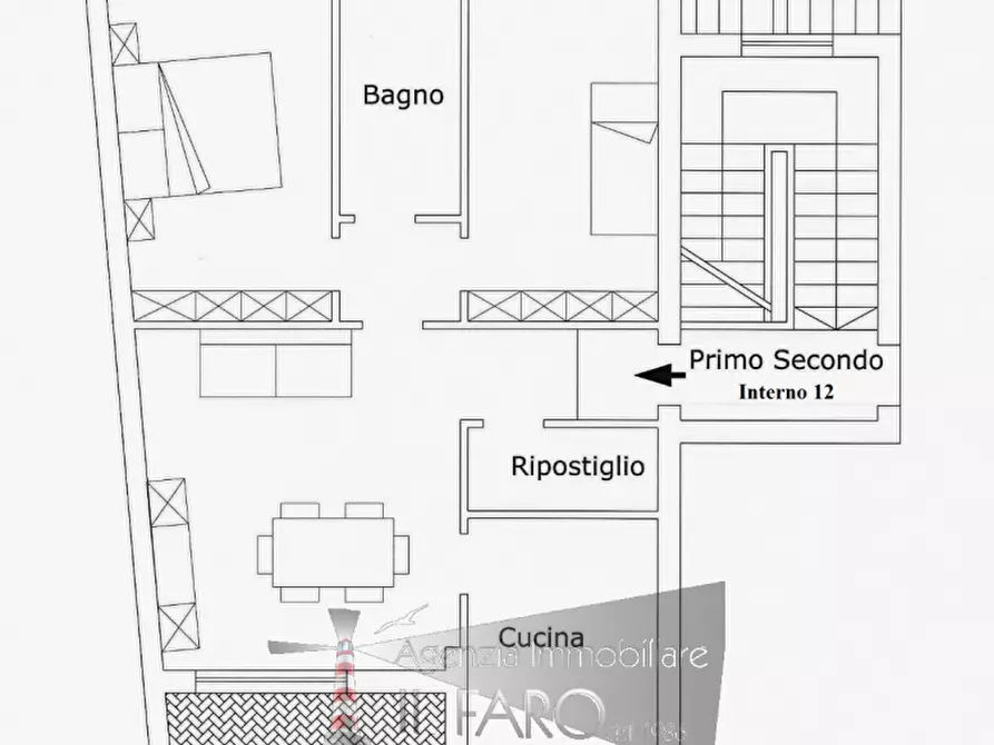 Immagine 28 di Appartamento in vendita  in Via Filippo Turati a La Maddalena