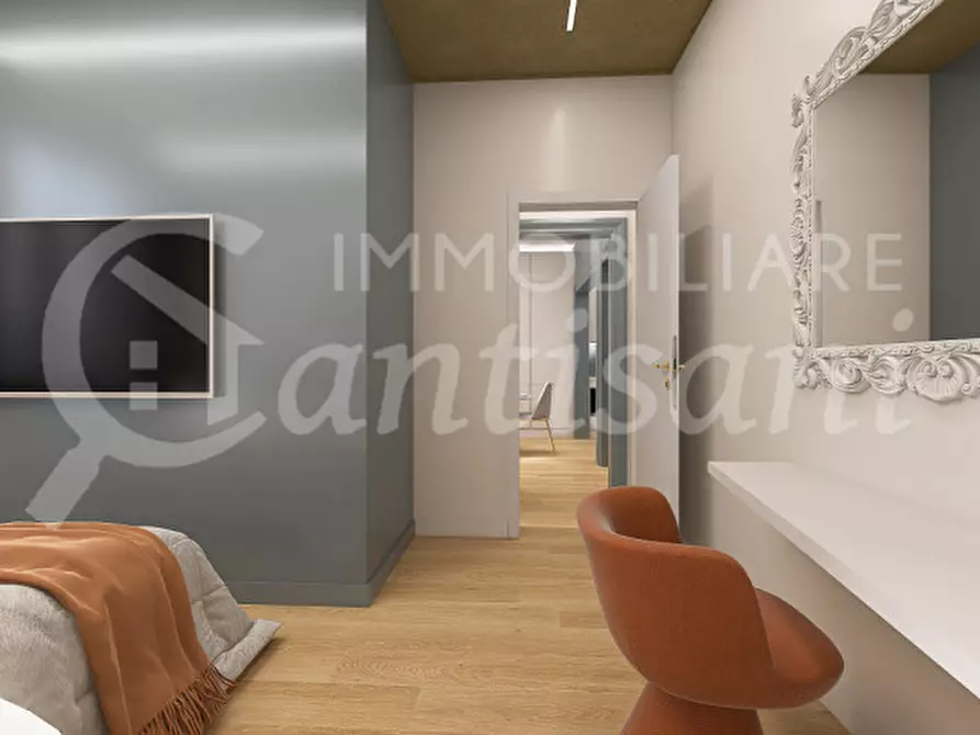 Immagine 9 di Appartamento in vendita  in Via del Ponte Rosso a Firenze