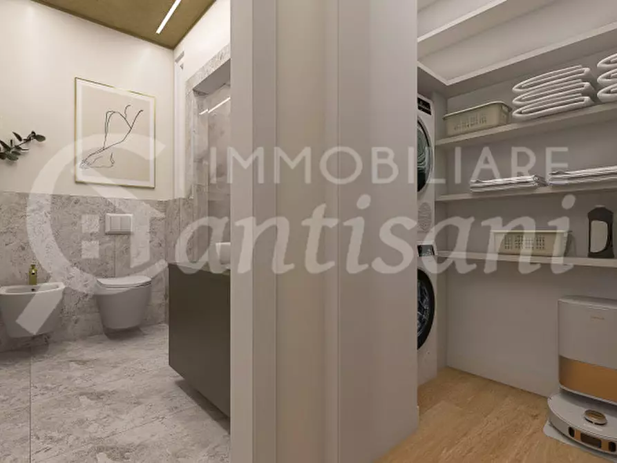 Immagine 11 di Appartamento in vendita  in Via del Ponte Rosso a Firenze
