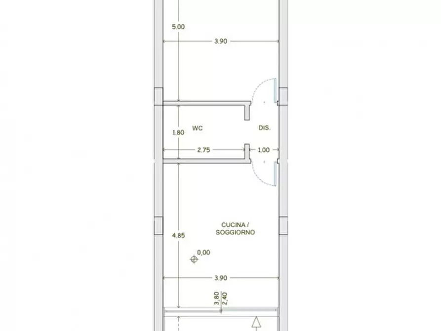 Immagine 9 di Casa bifamiliare in vendita  a San Giovanni La Punta