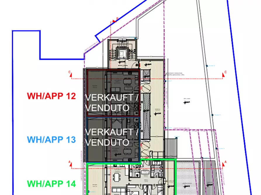 Immagine 23 di Appartamento in vendita  in Via della Mendola - Alte Mendelstraße a Bolzano