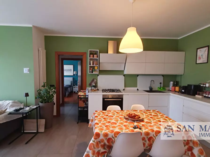Immagine 2 di Appartamento in vendita  in Via San Rocco 34 a Thiene