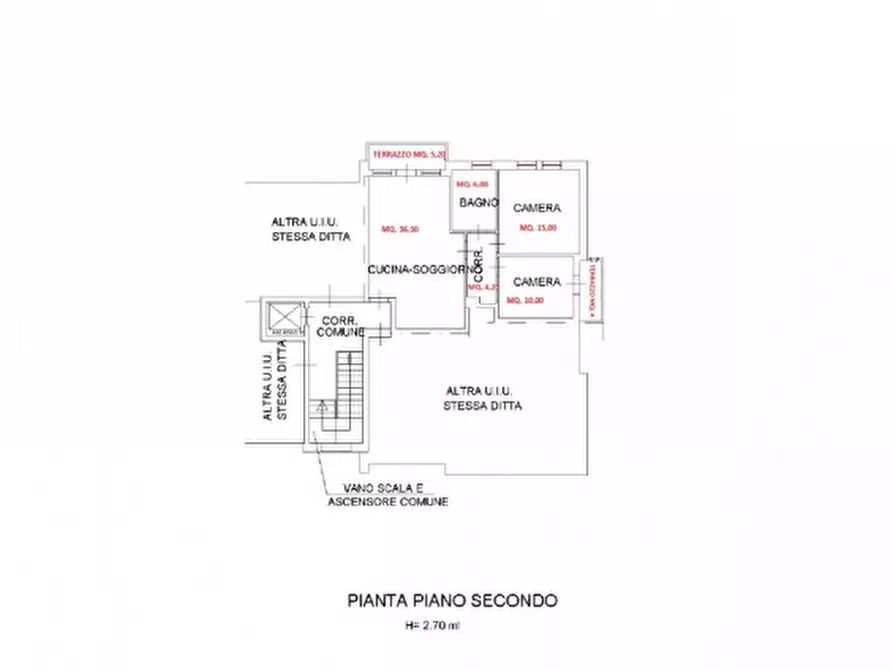 Immagine 15 di Appartamento in vendita  in Via San Rocco 34 a Thiene