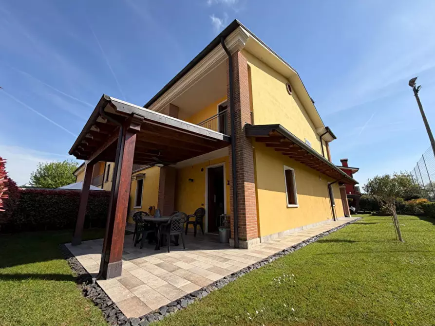 Immagine 9 di Villetta a schiera in vendita  in v. A. Palladio a Bolzano Vicentino