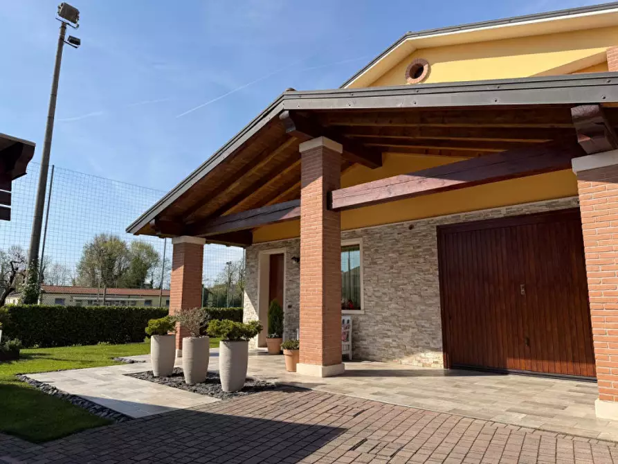 Immagine 11 di Villetta a schiera in vendita  in v. A. Palladio a Bolzano Vicentino
