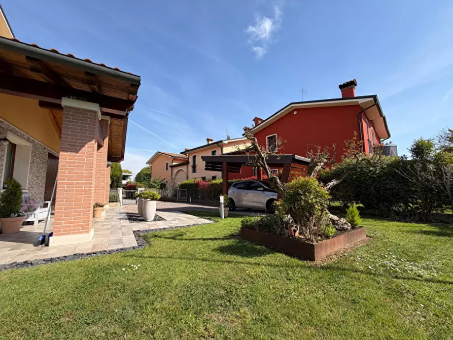 Immagine 13 di Villetta a schiera in vendita  in v. A. Palladio a Bolzano Vicentino