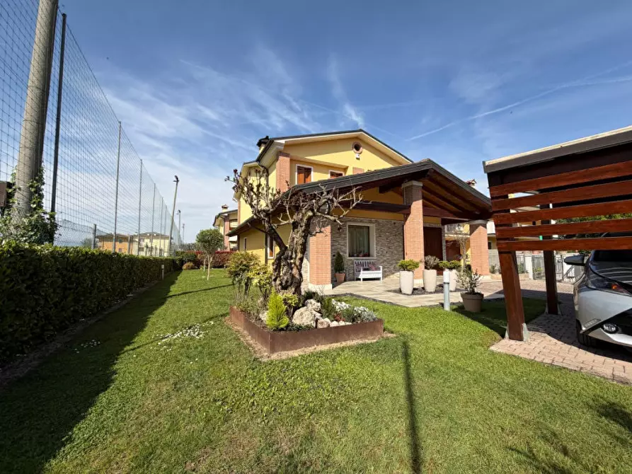 Immagine 14 di Villetta a schiera in vendita  in v. A. Palladio a Bolzano Vicentino