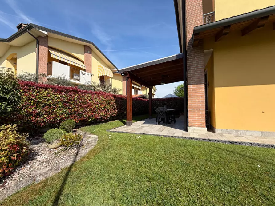 Immagine 15 di Villetta a schiera in vendita  in v. A. Palladio a Bolzano Vicentino