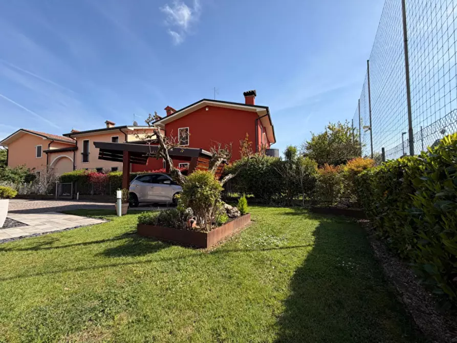 Immagine 22 di Villetta a schiera in vendita  in v. A. Palladio a Bolzano Vicentino