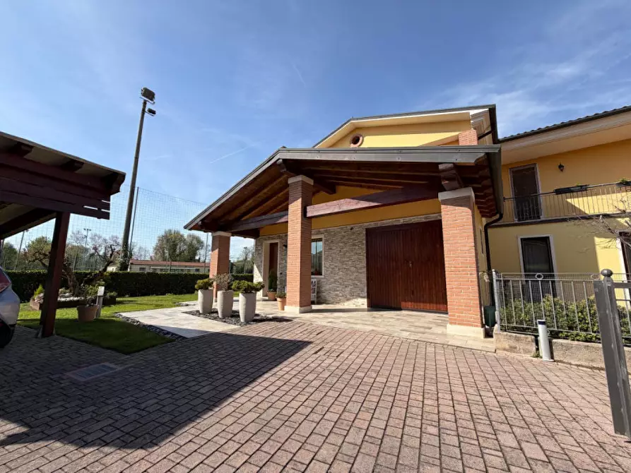 Immagine 29 di Villetta a schiera in vendita  in v. A. Palladio a Bolzano Vicentino