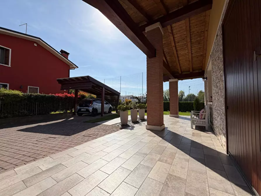 Immagine 32 di Villetta a schiera in vendita  in v. A. Palladio a Bolzano Vicentino