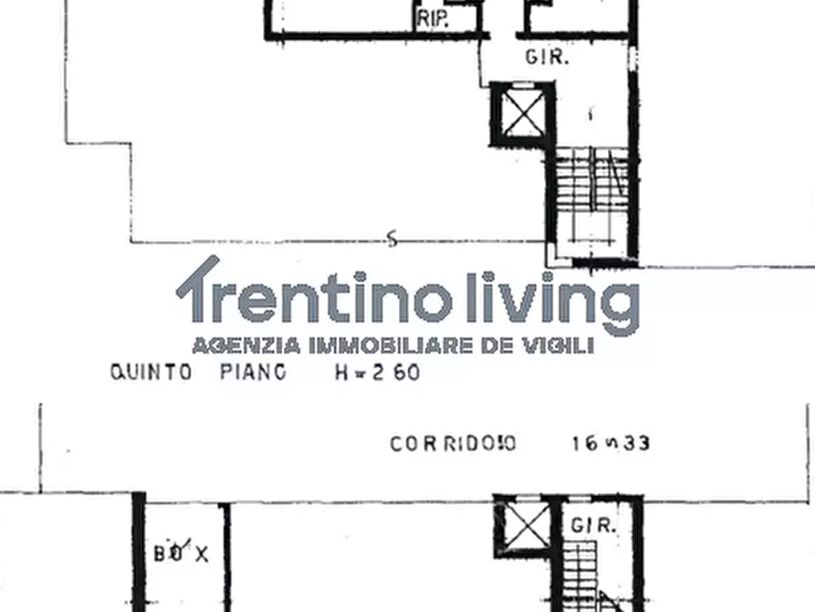 Immagine 17 di Appartamento in vendita  in Via Monte Calisio a Trento